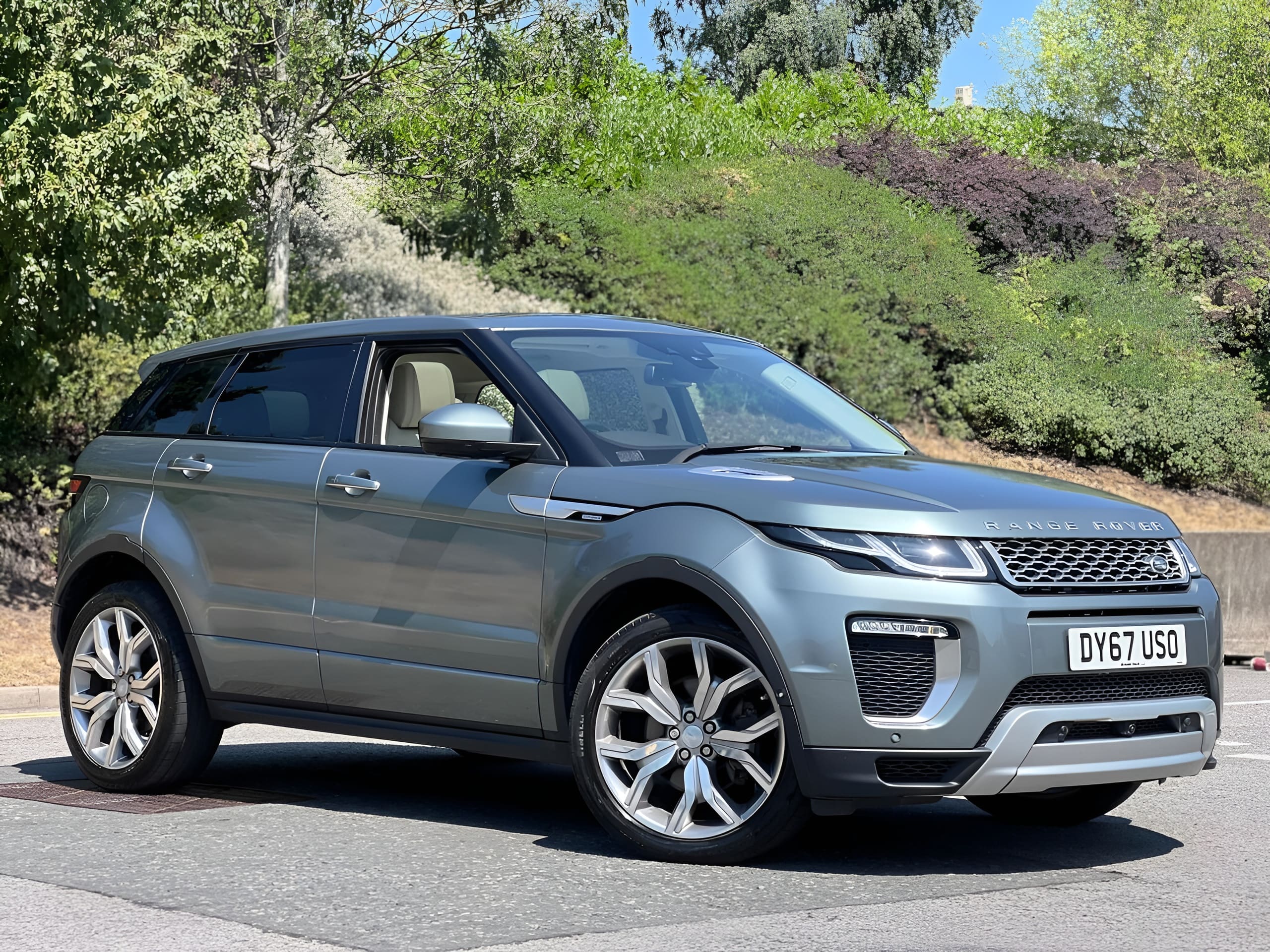2017 Land Rover Range Rover Evoque 2.0 TD4 Autobiography