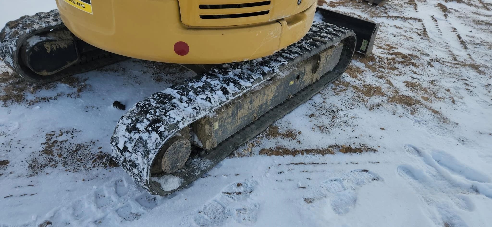 2016 CATERPILLAR 303.5E2 CR for sale $21,200