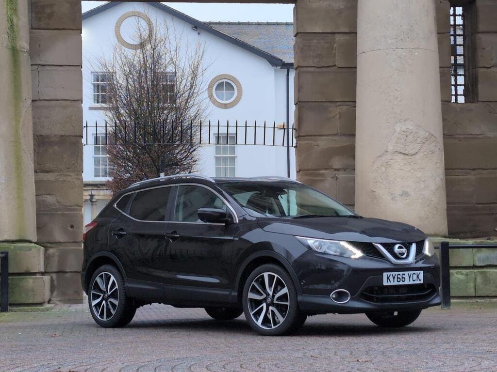 2016 Nissan Qashqai Tekna Dci Cvt Dci 130 Xtronic Auto Start/Stop