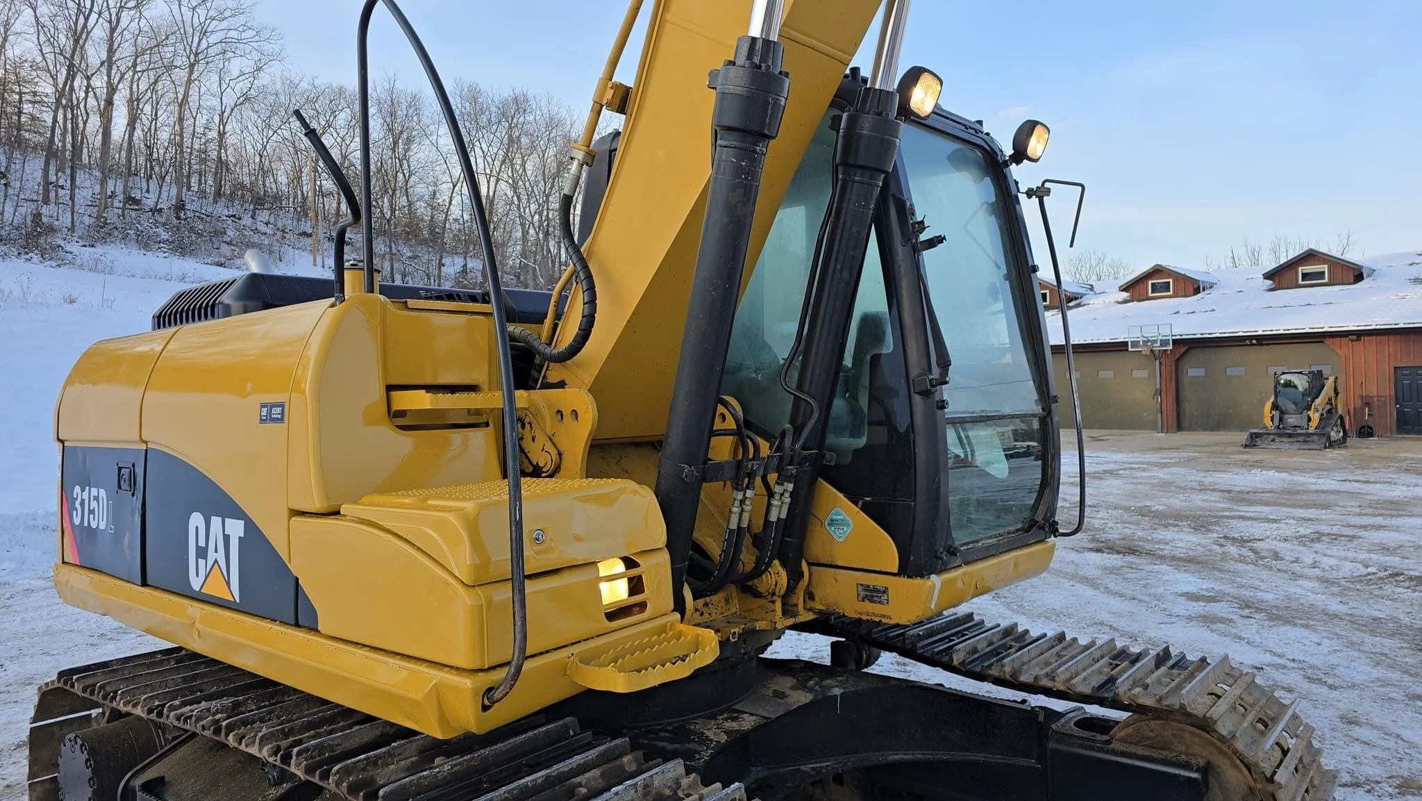 2009 CATERPILLAR 315DL for sale $35,000