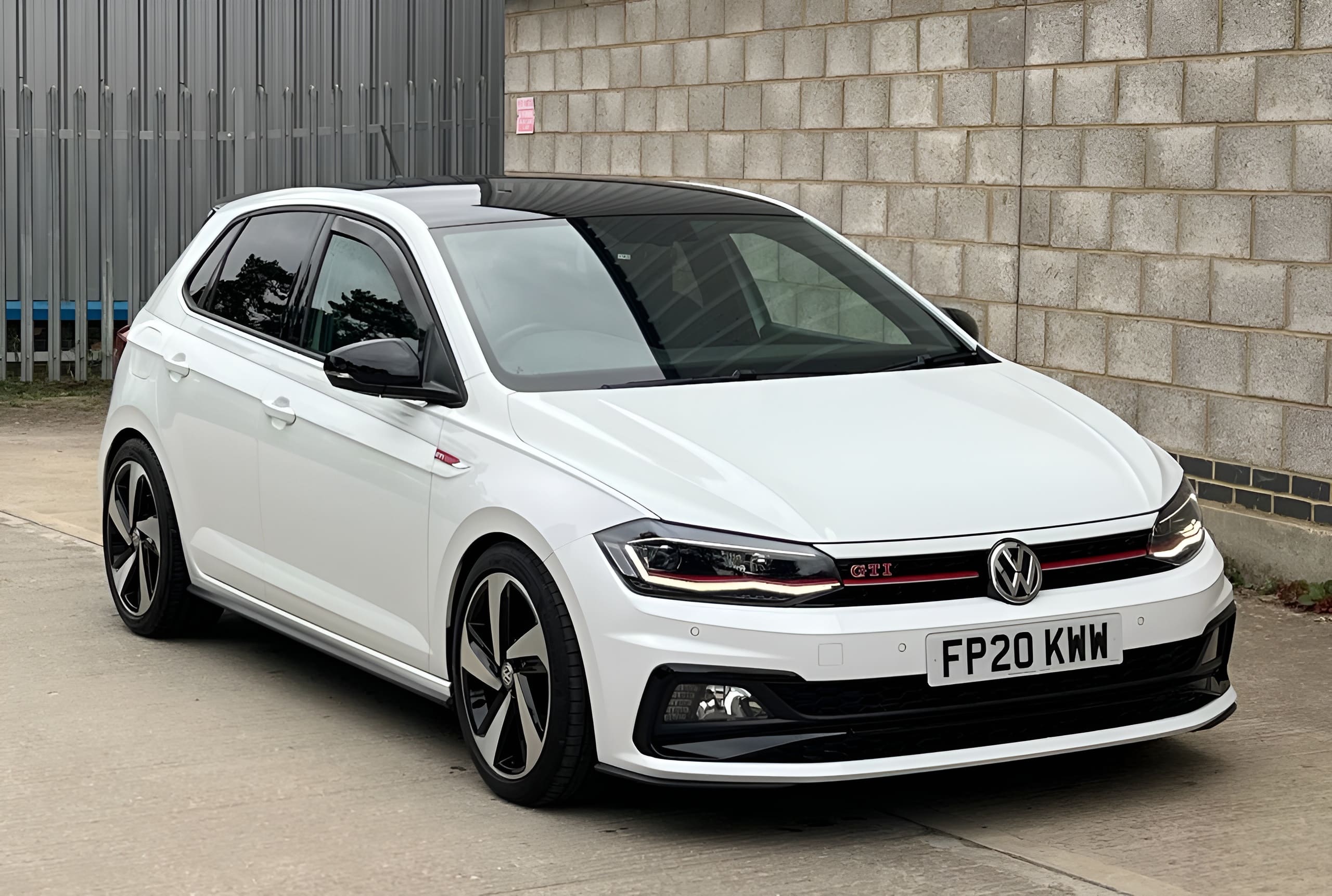 2020 Volkswagen Polo 2.0 TSI GTI+ DSG