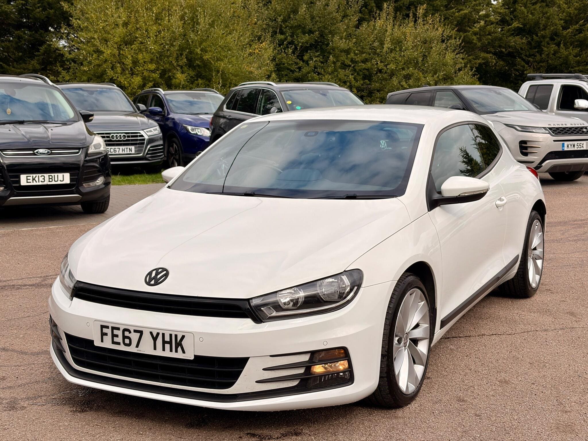 2017 Volkswagen Scirocco 2.0 TSI GT DSG Euro 6 