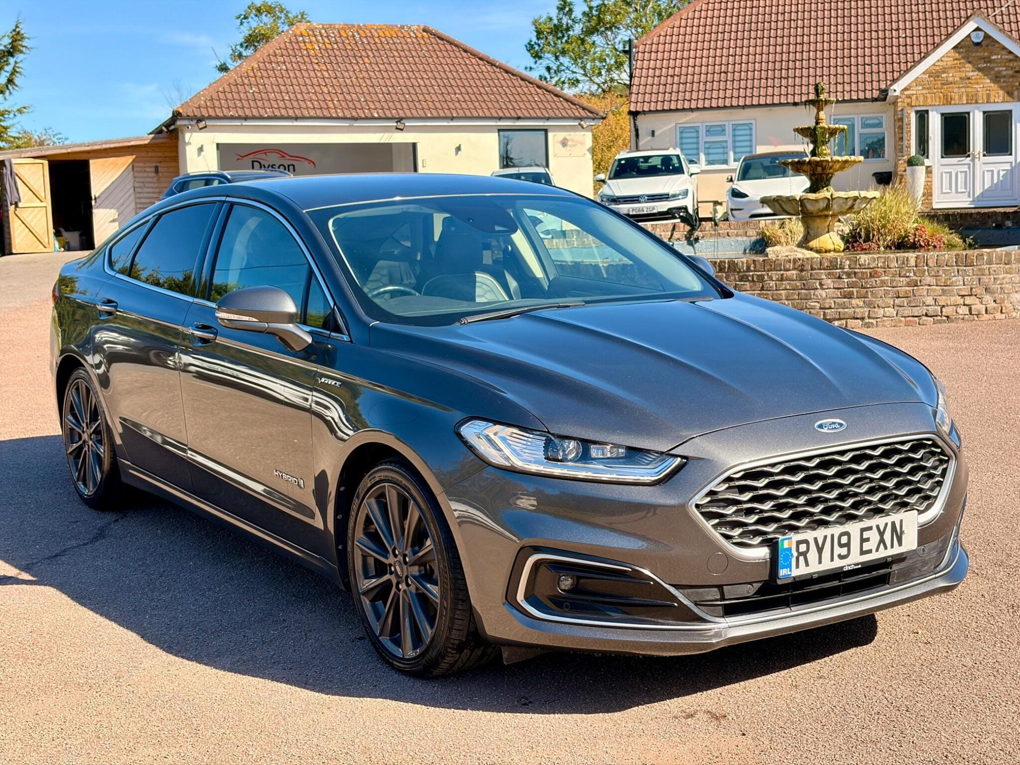 2019 Ford Mondeo 2.0 TiVCT Vignale CVT
