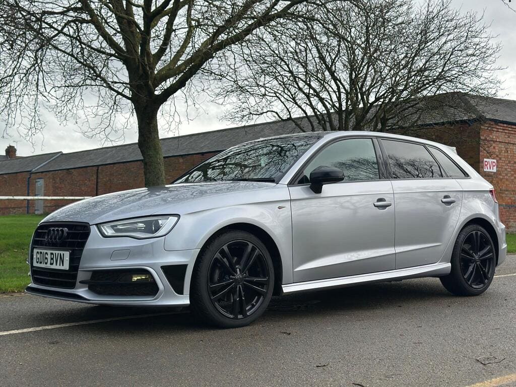 2016 Audi A3 S line Sportback