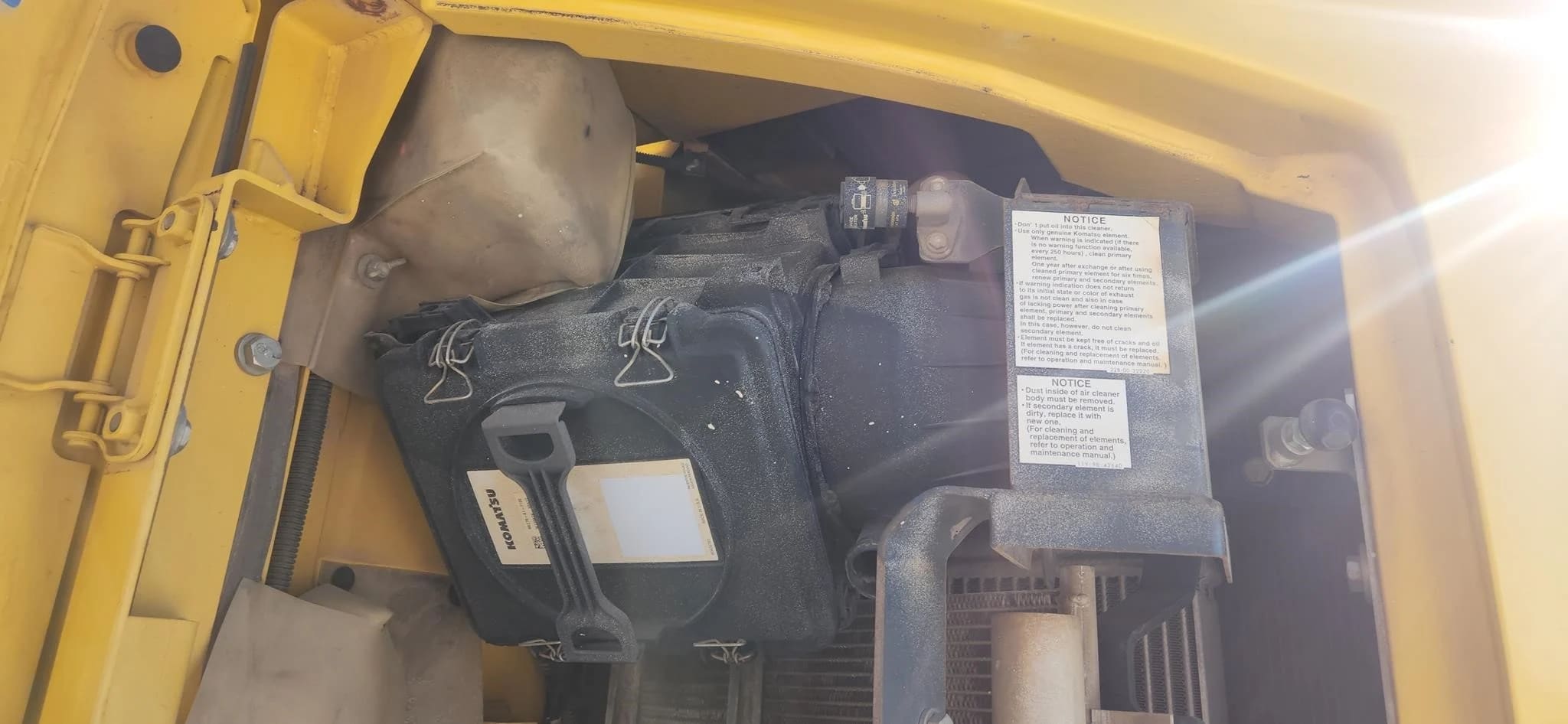 2013 KOMATSU PC138US LC-10 for sale $32,500