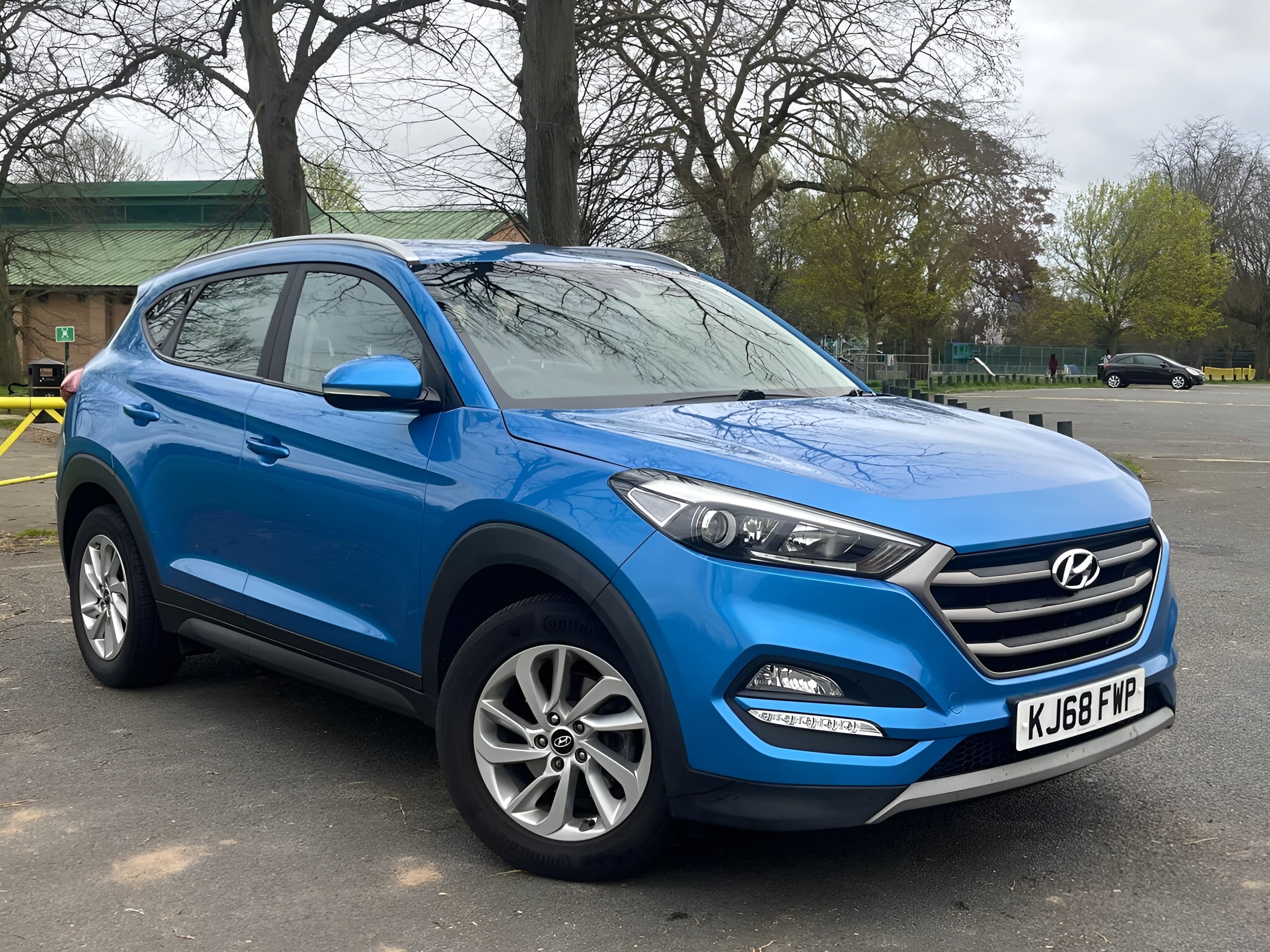 2019 Hyundai TUCSON 1.7 CRDi Blue Drive SE Nav DCT