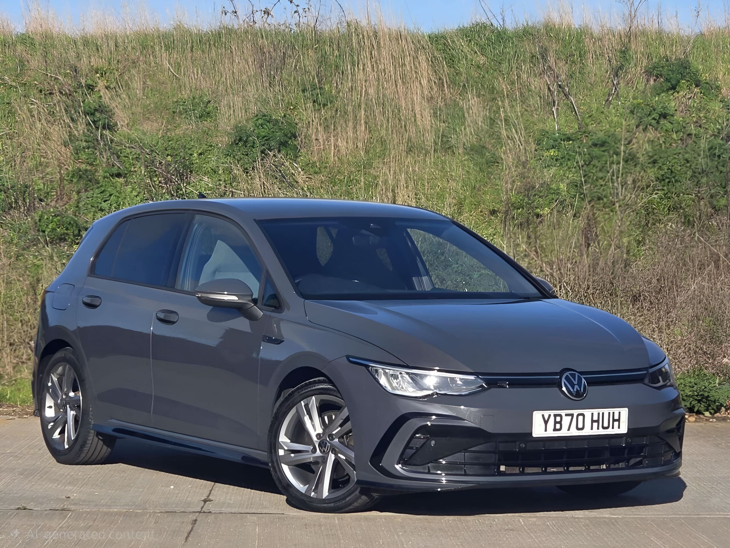 2020 Volkswagen Golf 2.0 TDI R-Line DSG