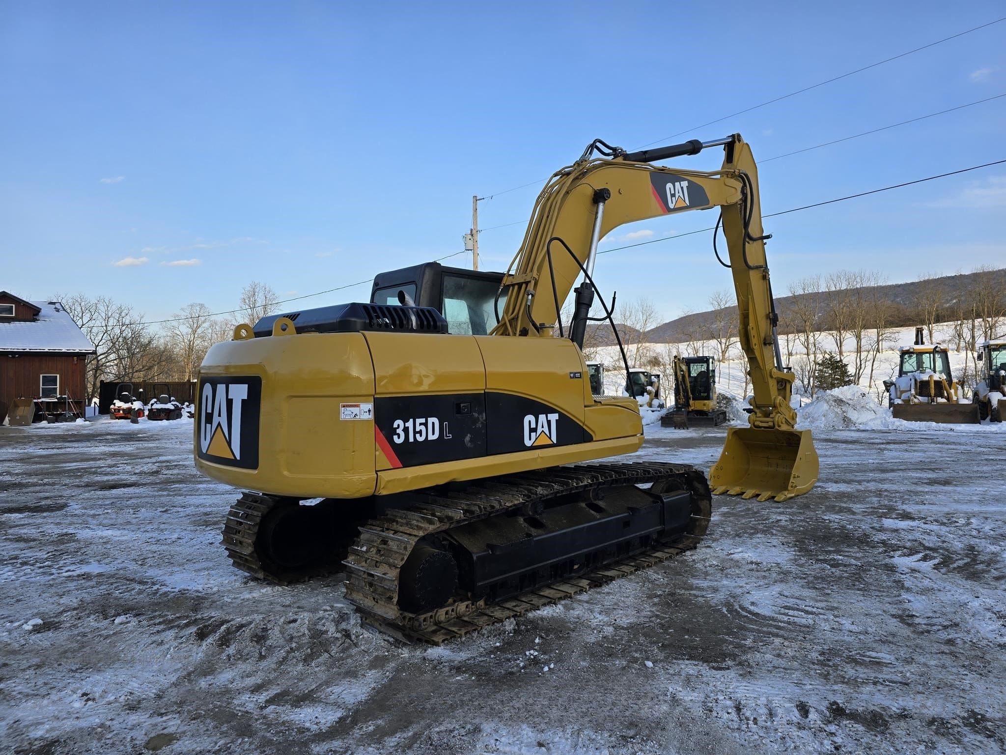 2009 CATERPILLAR 315DL for sale $35,000