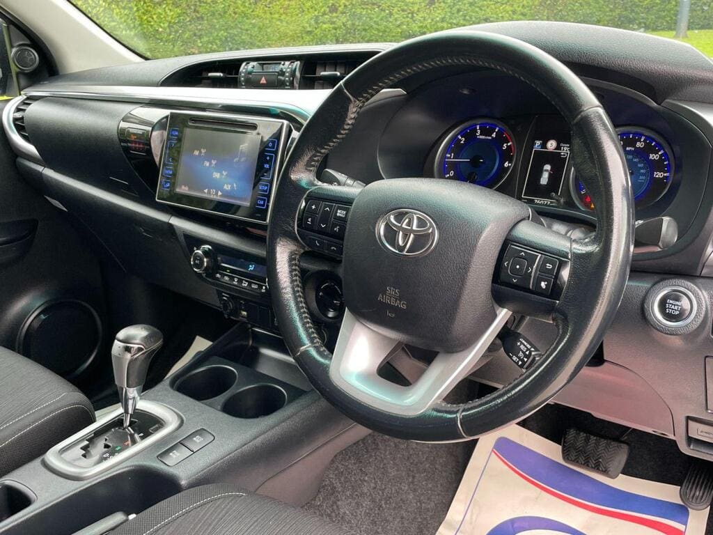 2018 Toyota Hilux 2.4 D-4D Invincible Double Cab Auto 4WD — photo 3