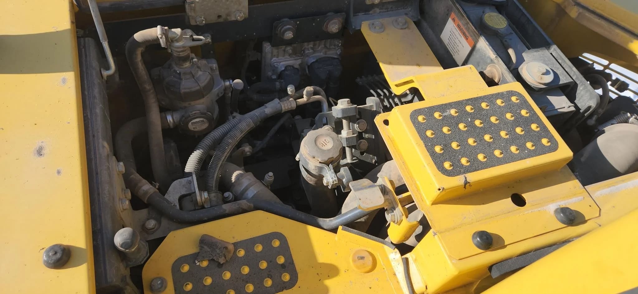 2013 KOMATSU PC138US LC-10 for sale $32,500