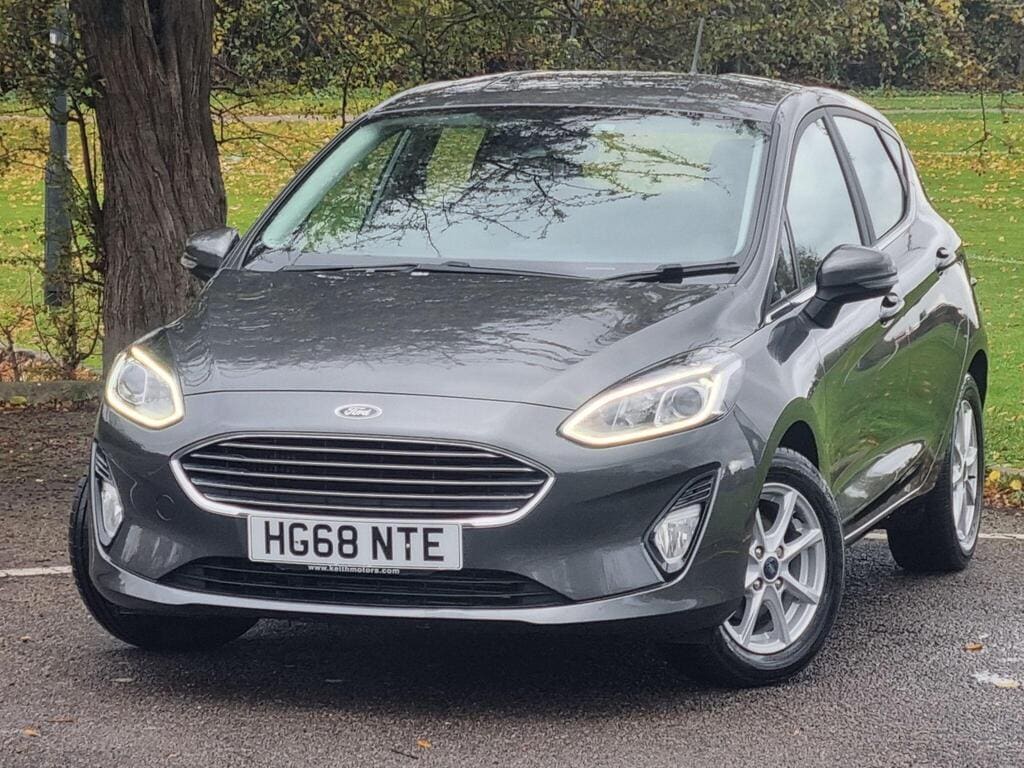 2019 Ford Fiesta 1.0T EcoBoost Zetec Auto Euro 6 