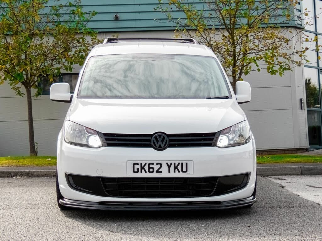 2012 Volkswagen Caddy C20 Bluemotion TDI 75