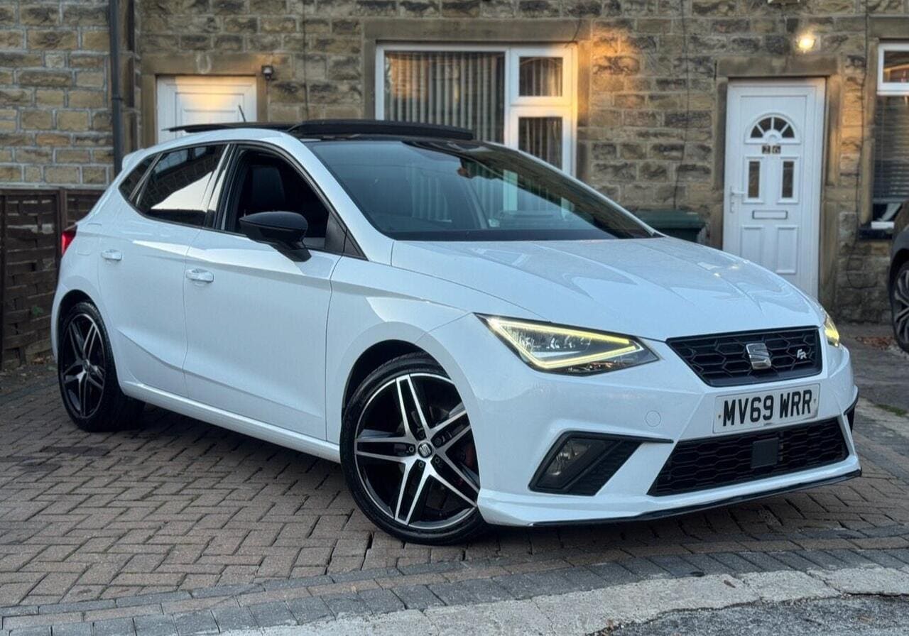 2020 SEAT Ibiza 1.0 TSI FR