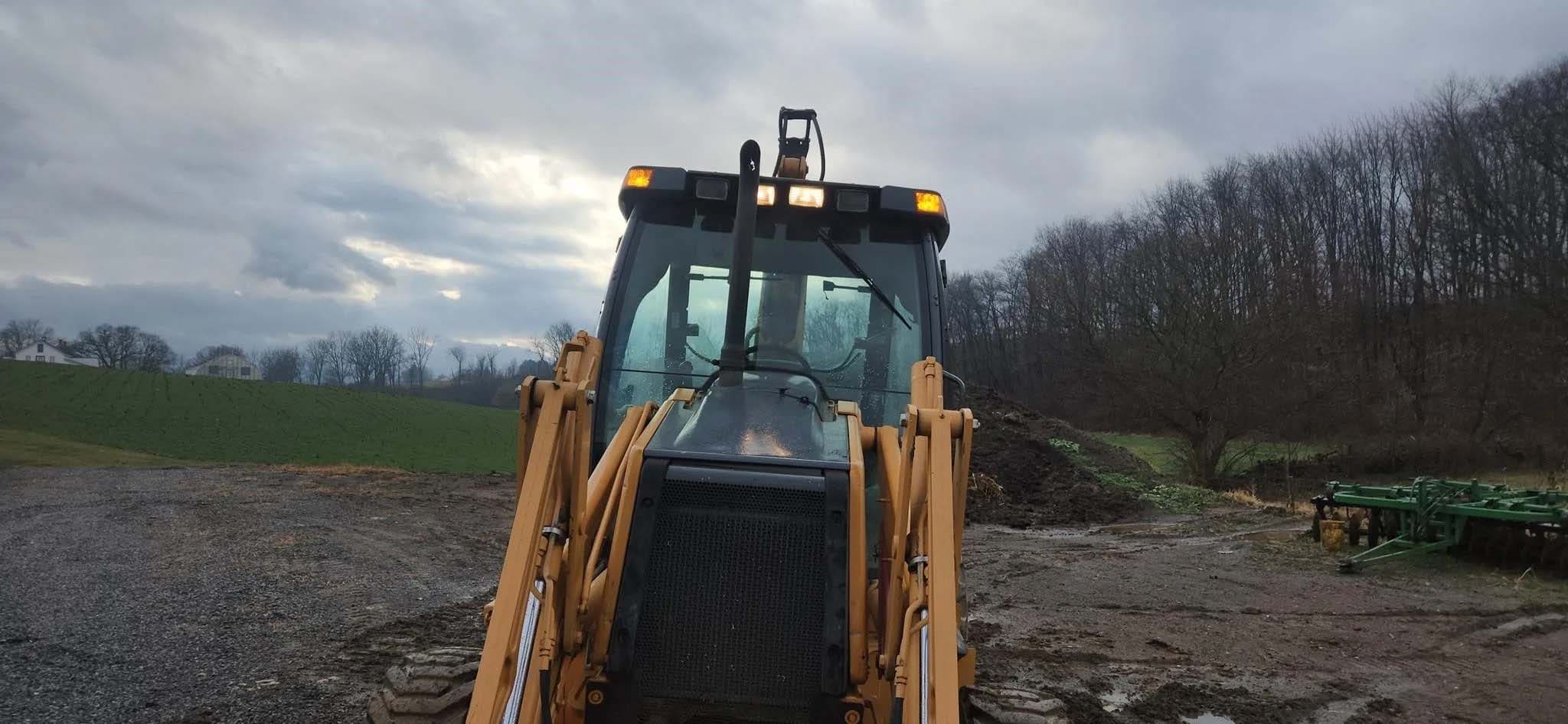 2006 CASE 580SM II for sale $24,500