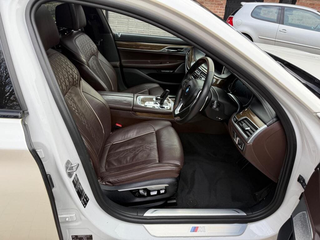 2017 BMW 7 Series 3.0 740Ld M Sport — photo 3