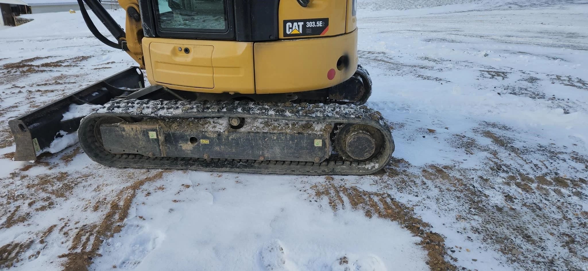 2016 CATERPILLAR 303.5E2 CR for sale $21,200