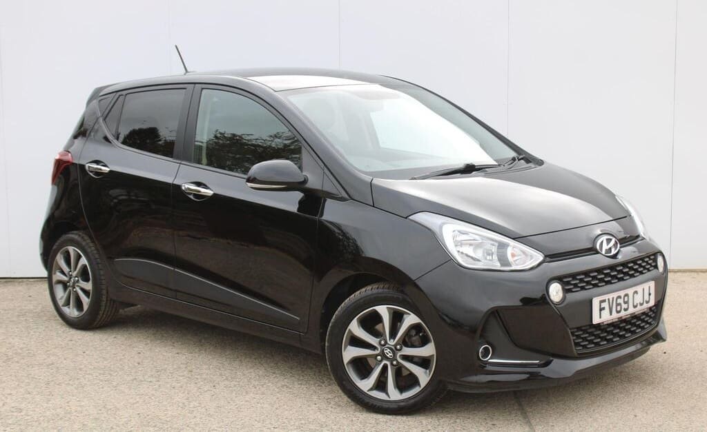 2019 Hyundai i10 1.2 Premium SE Auto Euro 6 5dr