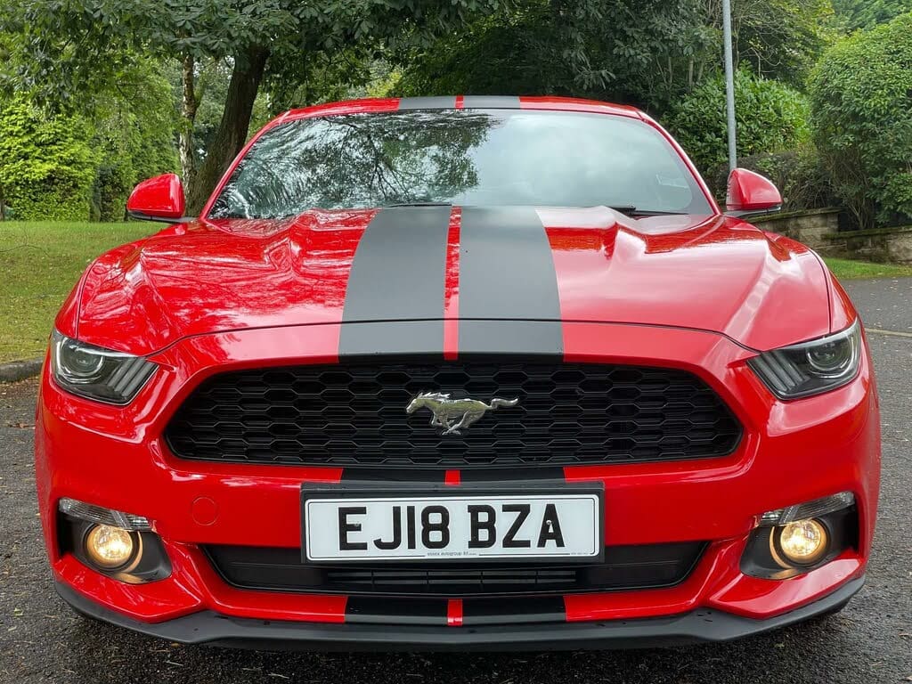 2018 Ford Mustang