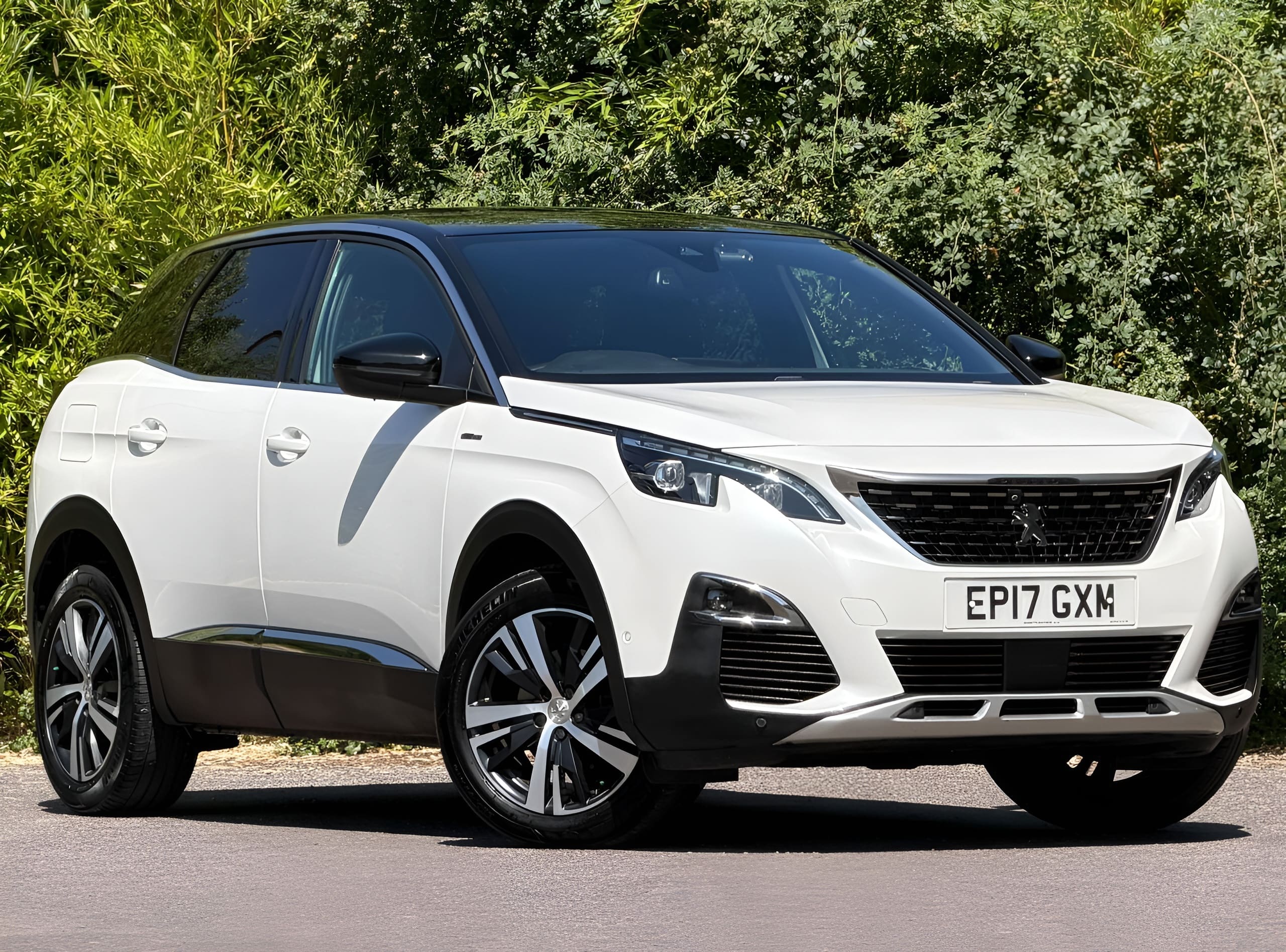 2017 Peugeot 3008 1.2 PureTech GT Line EAT