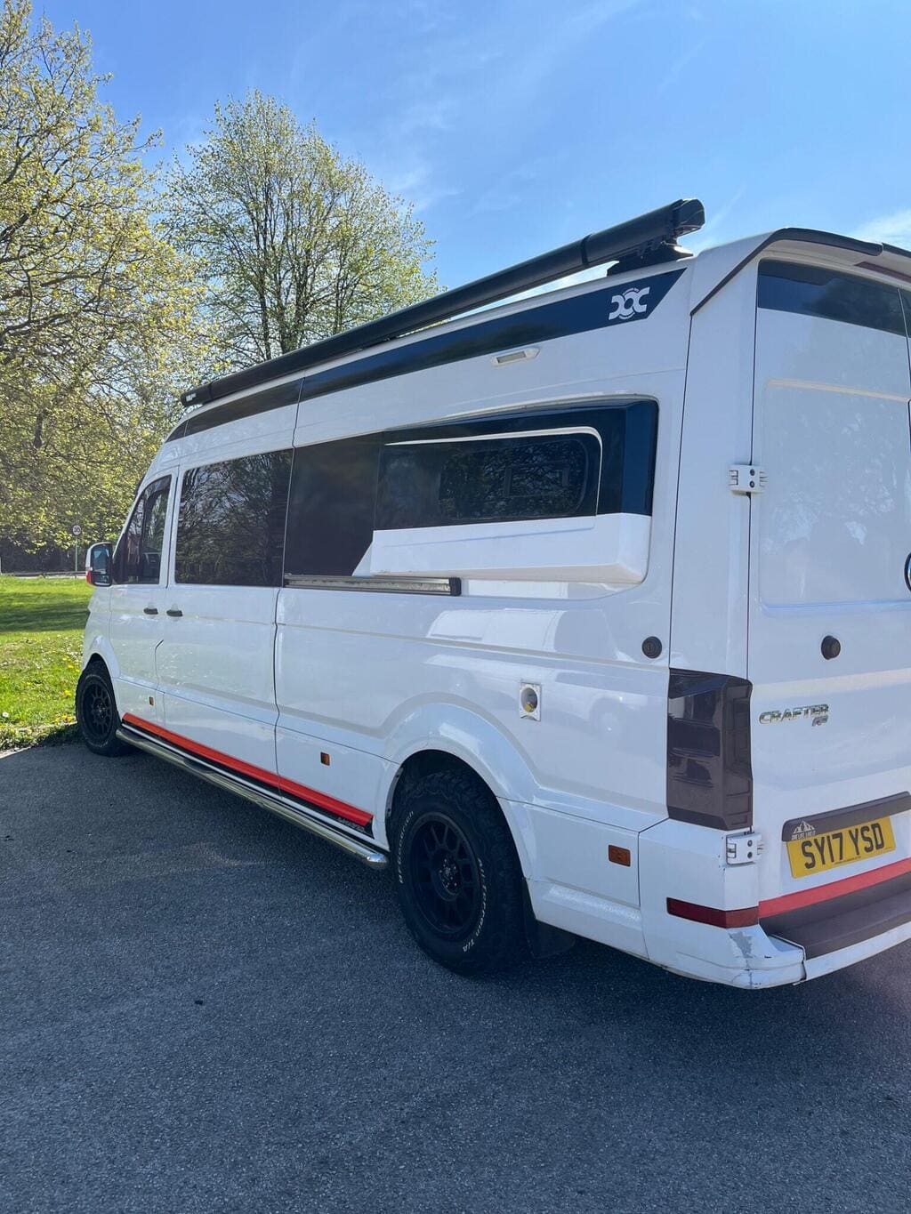 2017 Volkswagen Crafter 2.0 TDI CR35 Campervan — photo 3