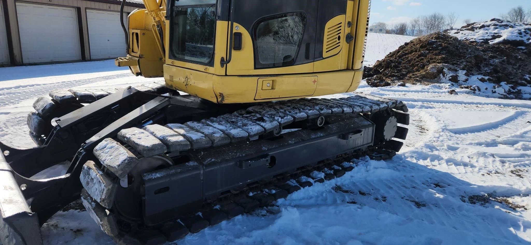 2013 KOMATSU PC138US LC-10 for sale $32,500