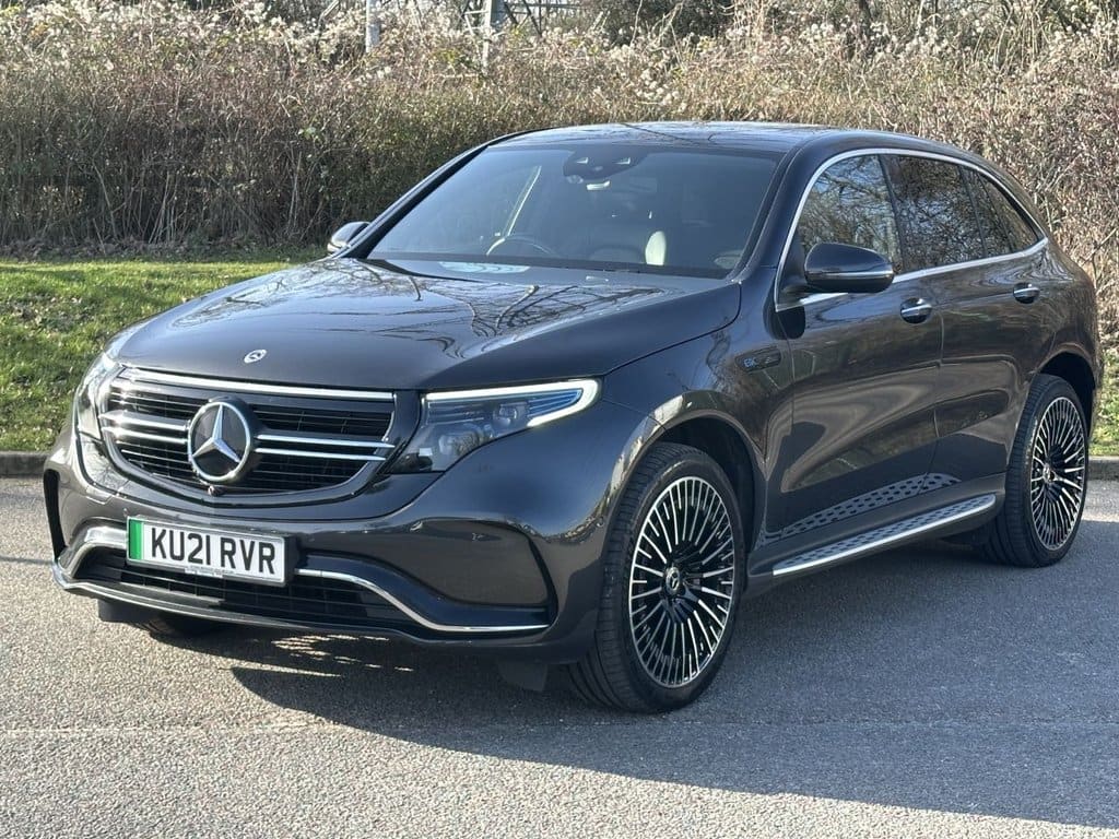 2021 MERCEDES-BENZ EQC 400 80kWh AMG Line