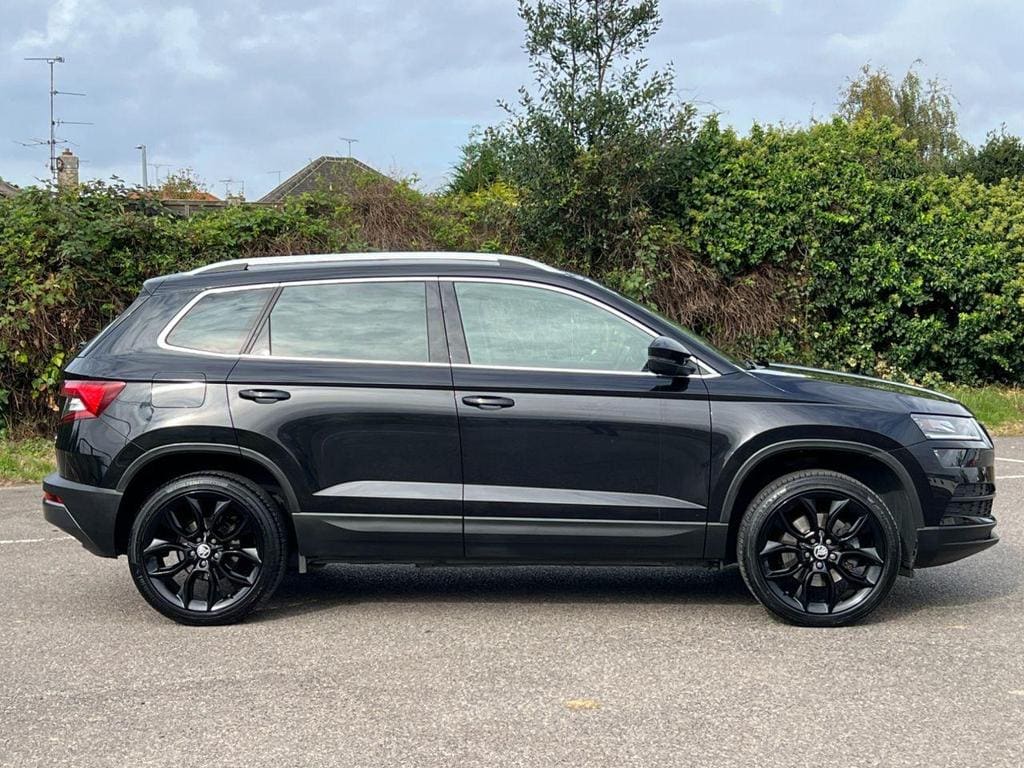 2018 SKODA KAROQ 1.5 TSI Edition SUV 5dr Petrol DSG Euro 6