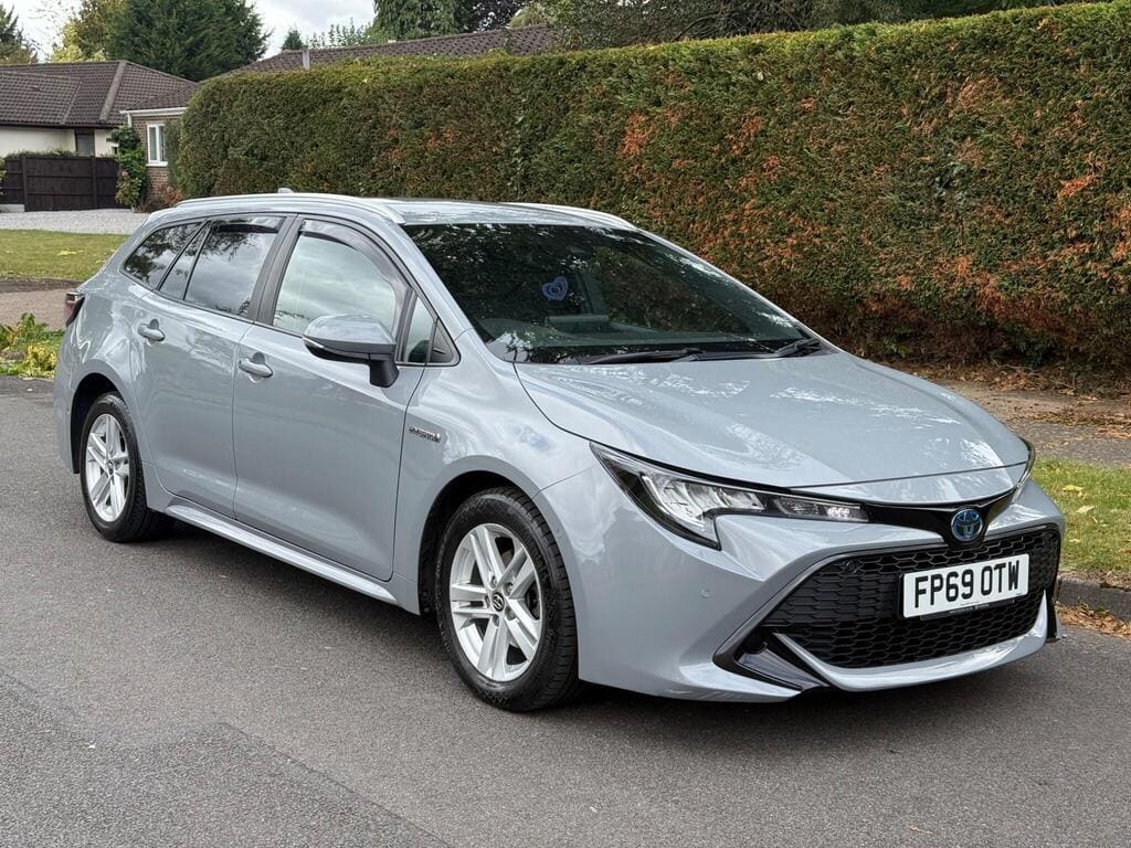 2019 Toyota Corolla 1.8 VVT-h Icon Tech Touring Sports CVT Euro 6