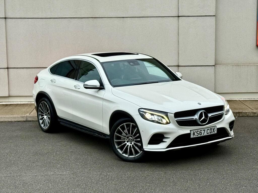 2017 Mercedes-Benz GLC 2.1 GLC250d AMG Line