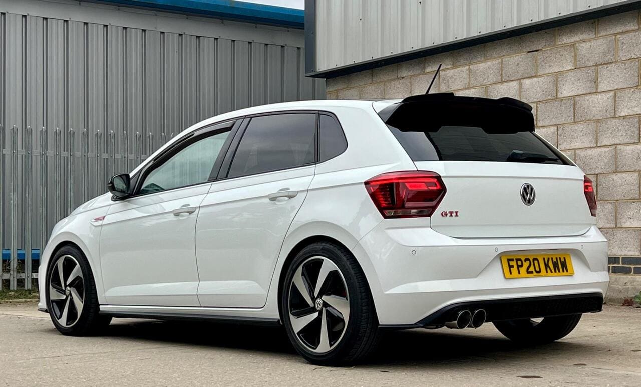 2020 Volkswagen Polo 2.0 TSI GTI+ DSG — photo 3