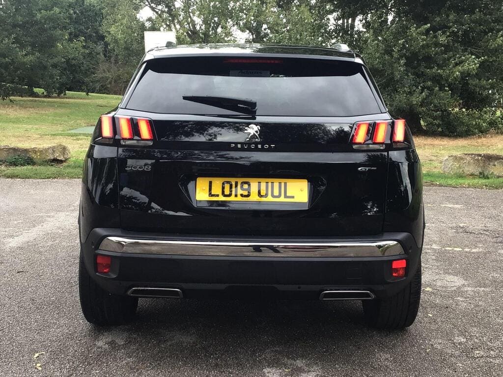 2019 Peugeot 3008 2.0 BlueHDi GT EAT Euro 6 — photo 3
