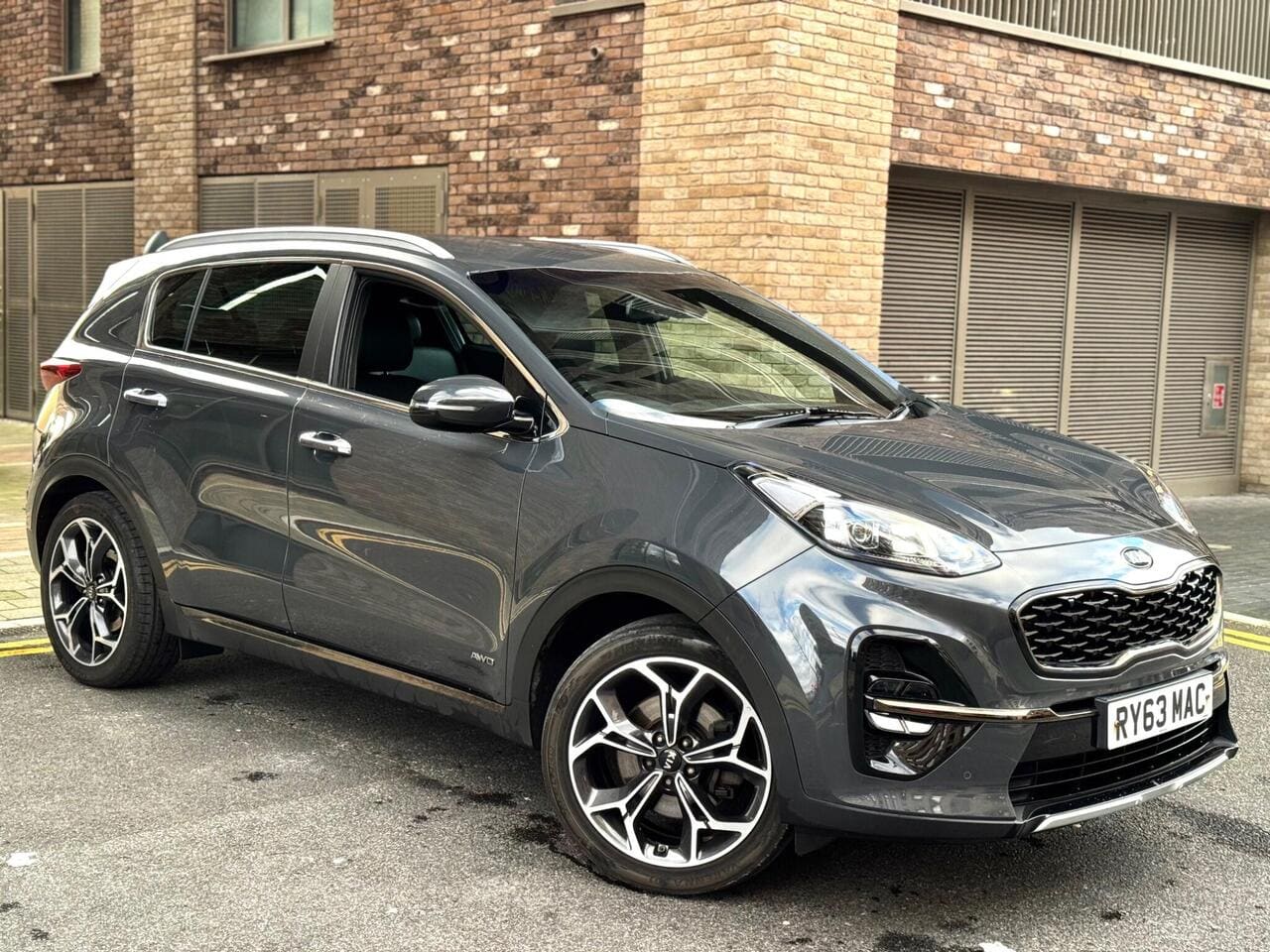 2019 Kia Sportage 1.6 T-GDi GT-Line