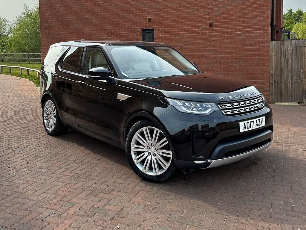 2017 Land Rover Discovery 2.0 SD4 HSE Auto 4WD Euro 6