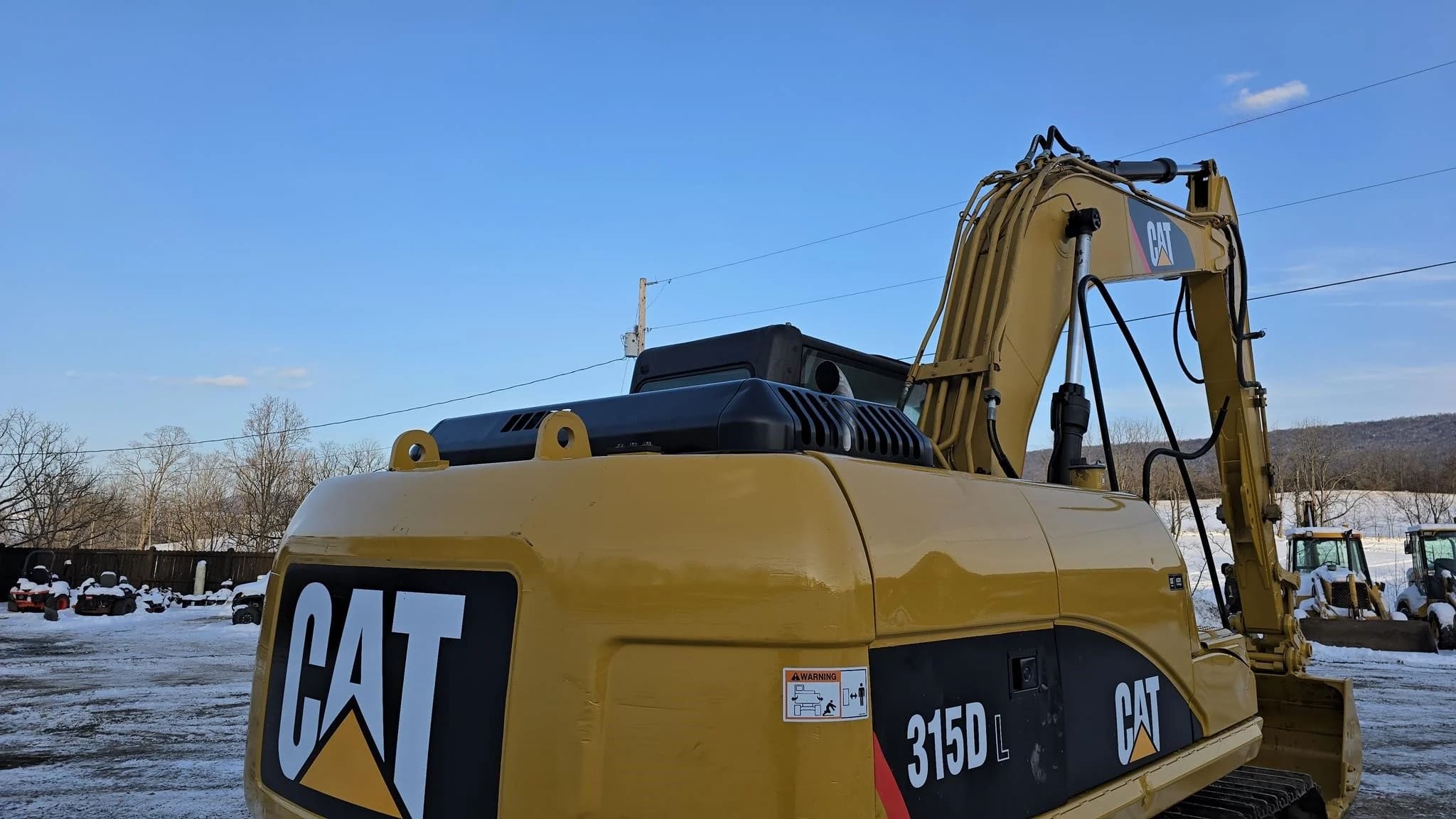 2009 CATERPILLAR 315DL for sale $35,000