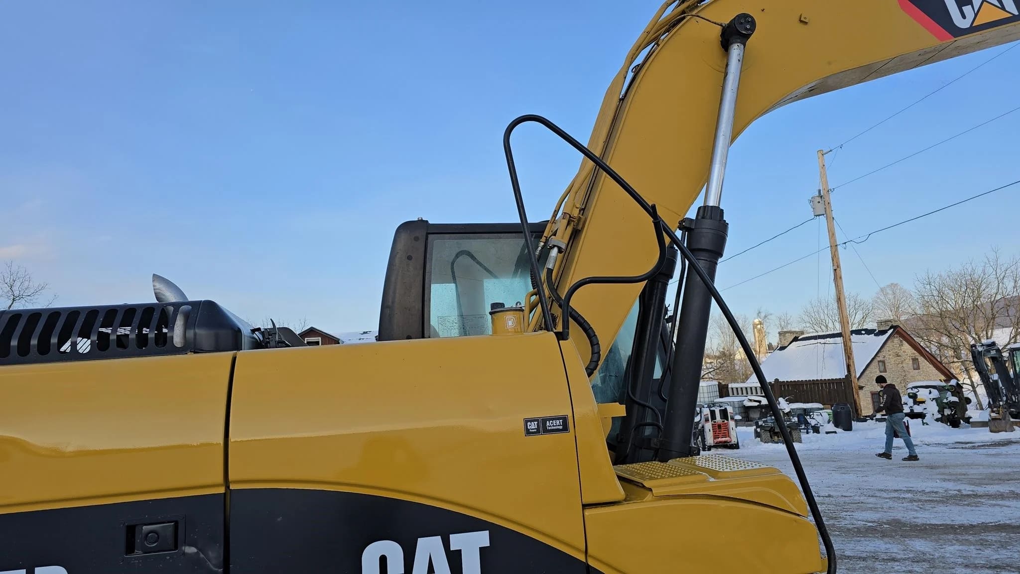 2009 CATERPILLAR 315DL for sale $35,000