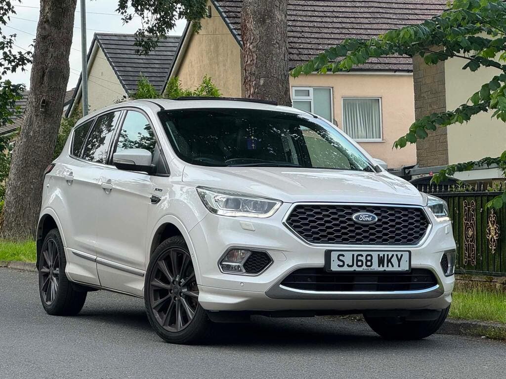 2018 Ford Kuga 2.0 TDCi Vignale