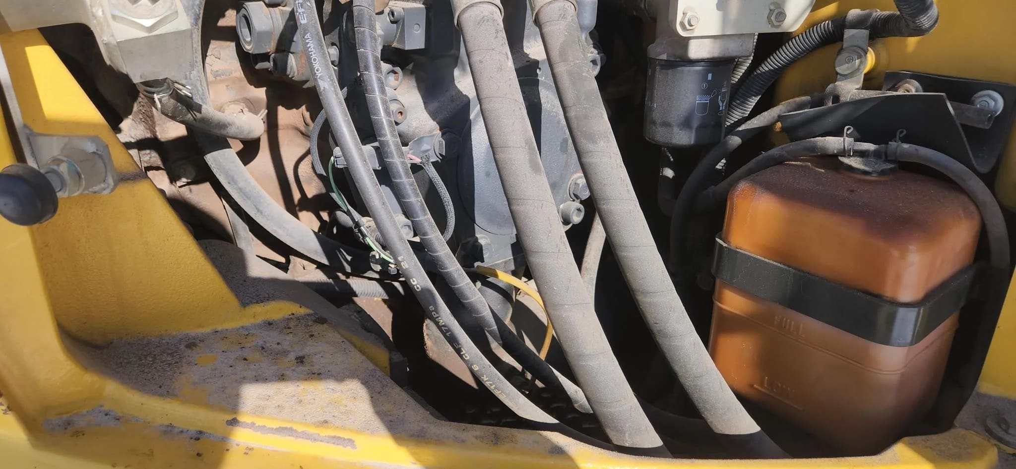 2013 KOMATSU PC138US LC-10 for sale $32,500