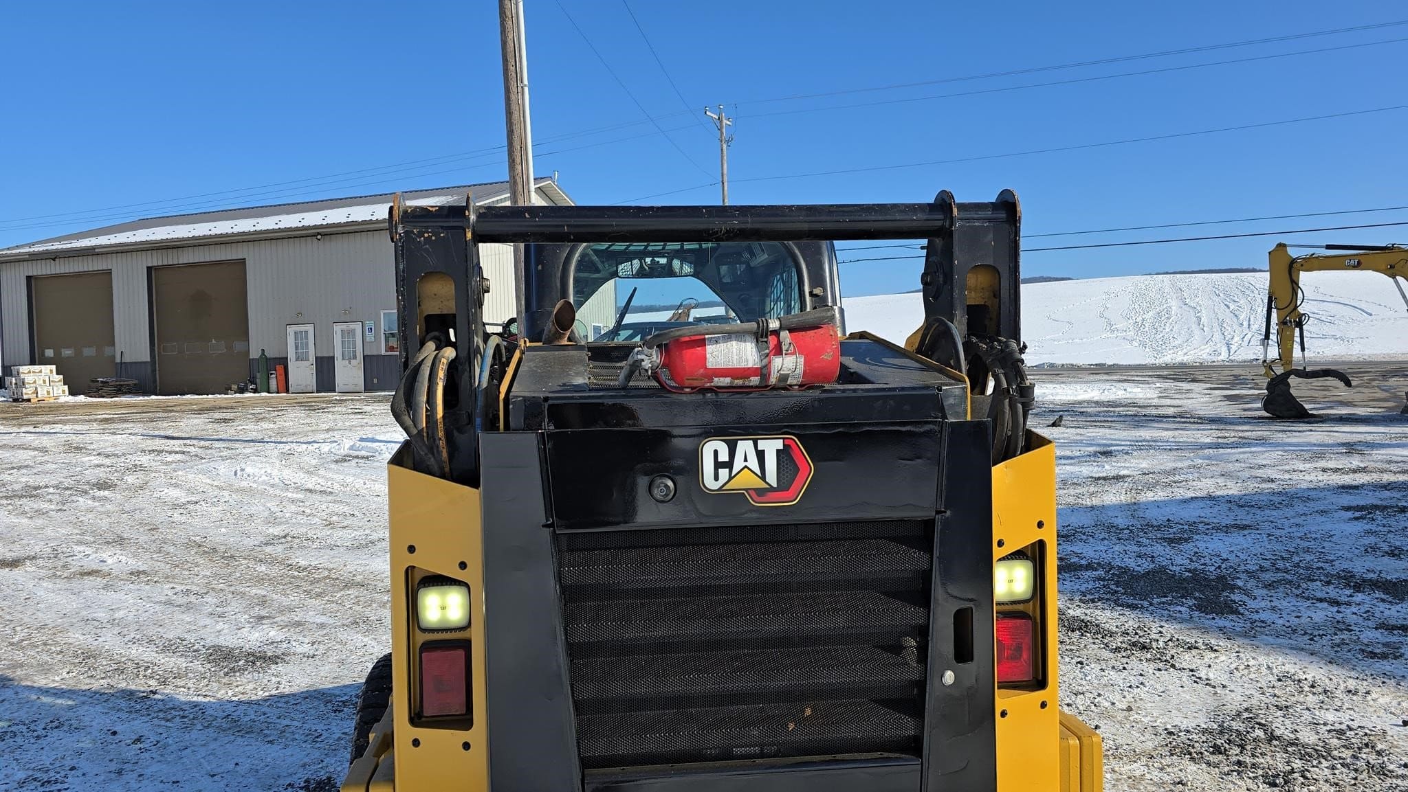 2021 CATERPILLAR 259D3 for sale $22,600