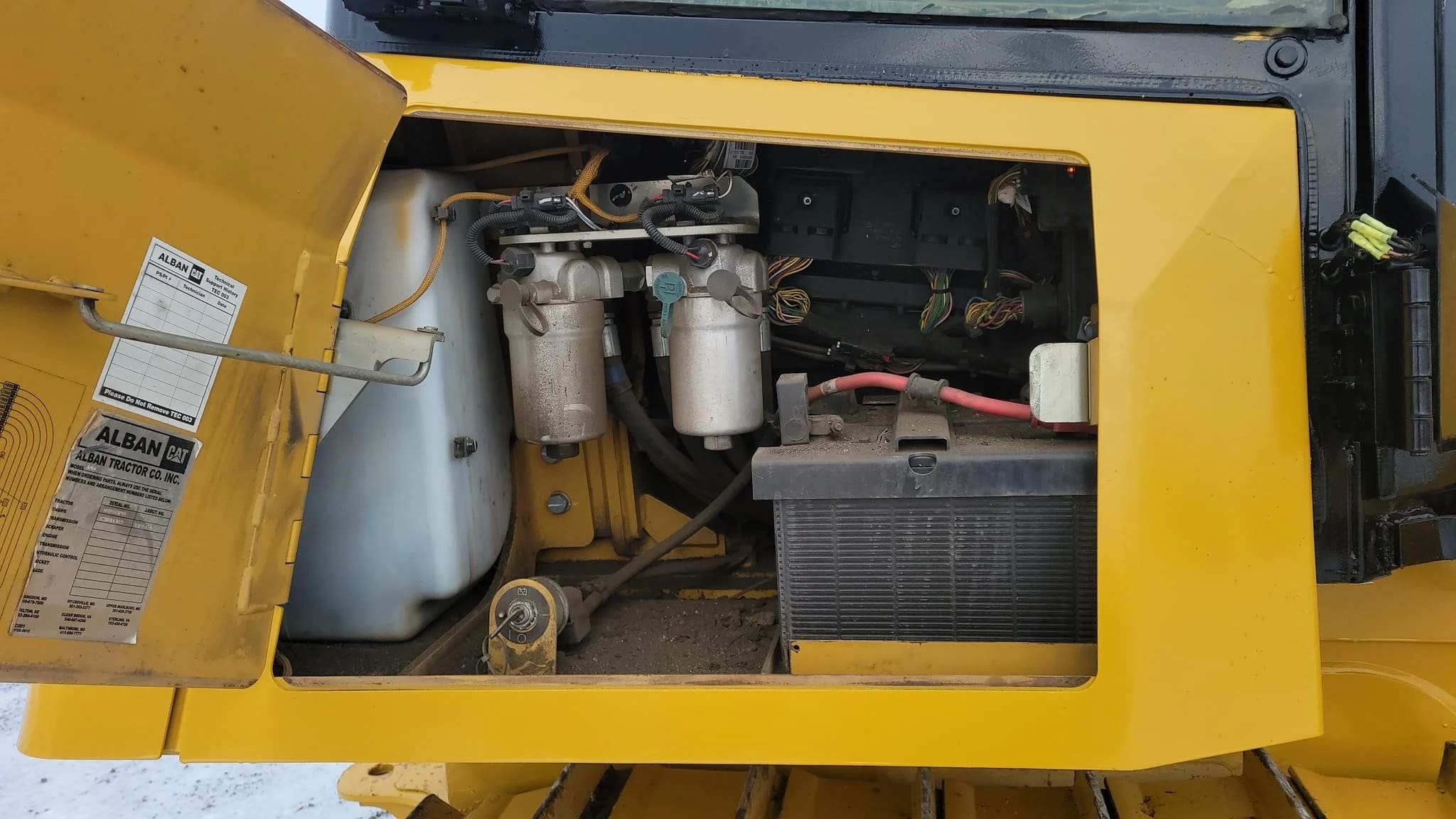 2015 CATERPILLAR D6K2 XL for sale $48,500