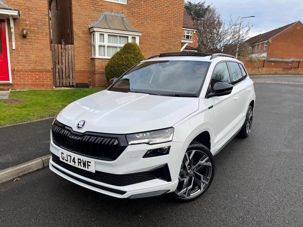 2024 Skoda Karoq 1.5 TSI ACT SportLine DSG — photo 2