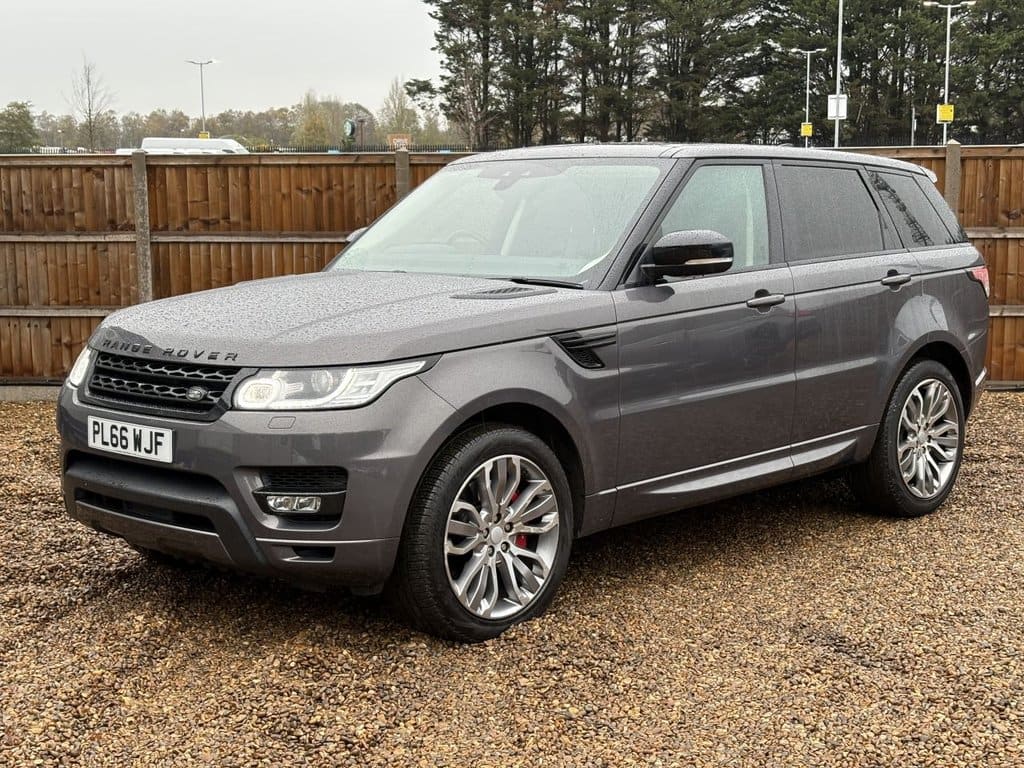 2017 LAND ROVER RANGE ROVER SPORT 3.0 SD V6 HSE Dynamic