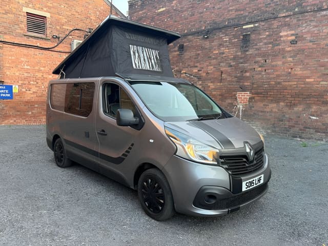2015 Renault Trafic Campervan
