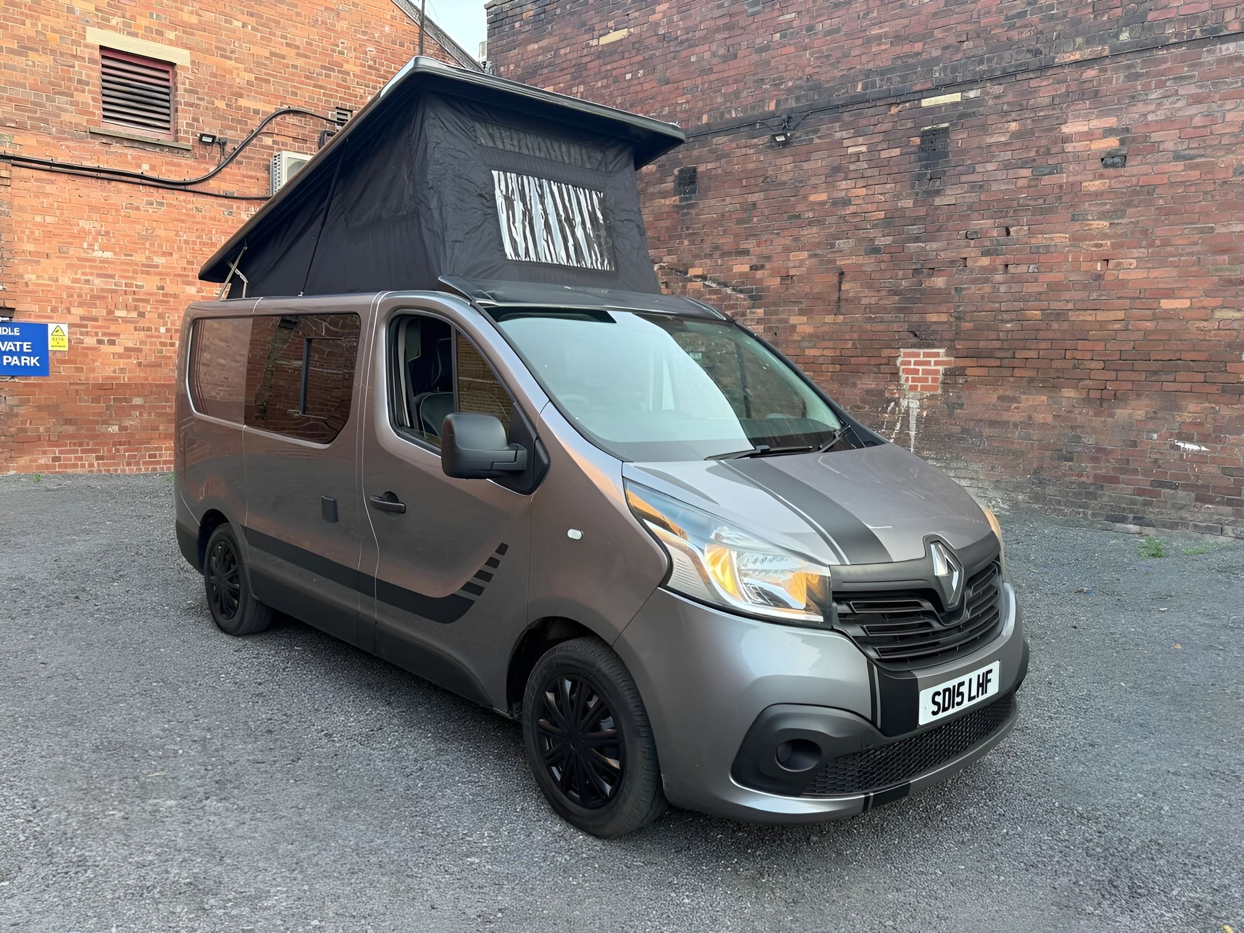 2015 Renault Trafic Campervan