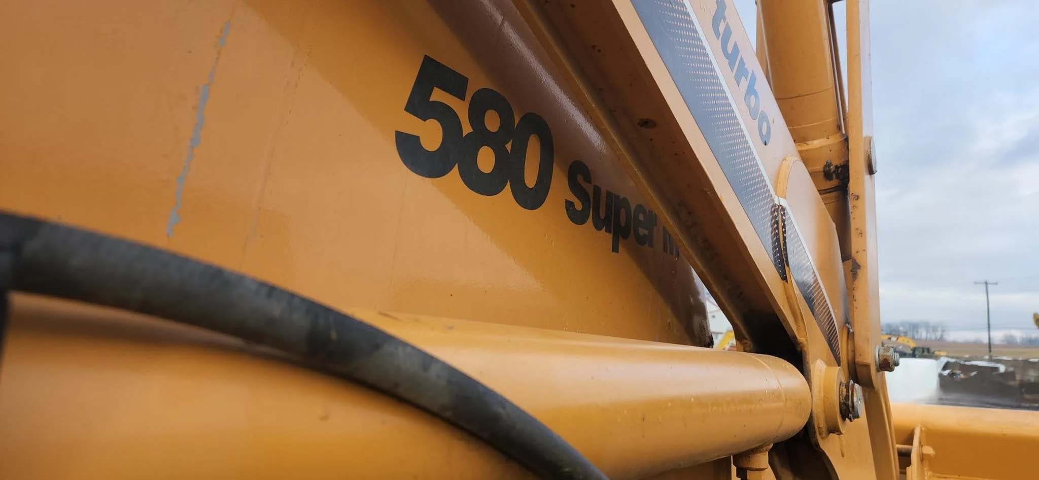 2006 CASE 580SM II for sale $24,500