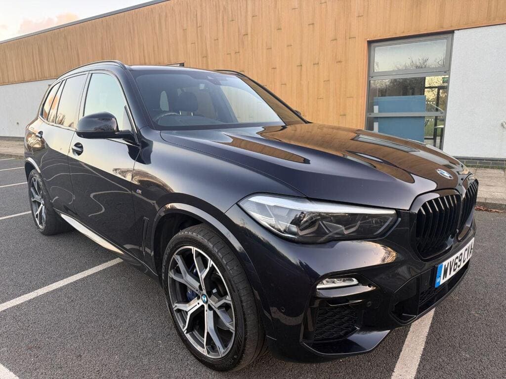 2019 BMW X5 3.0 30d M Sport Auto xDrive Euro 6