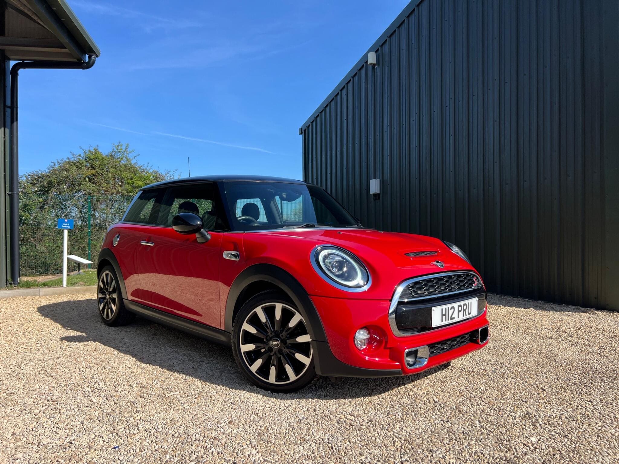 2019 MINI Hatch 2.0 Cooper S Exclusive Steptronic