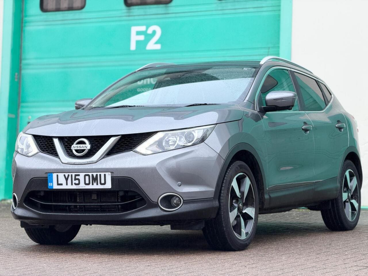 2015 Nissan Qashqai 1.2 DIG-T  — photo 3