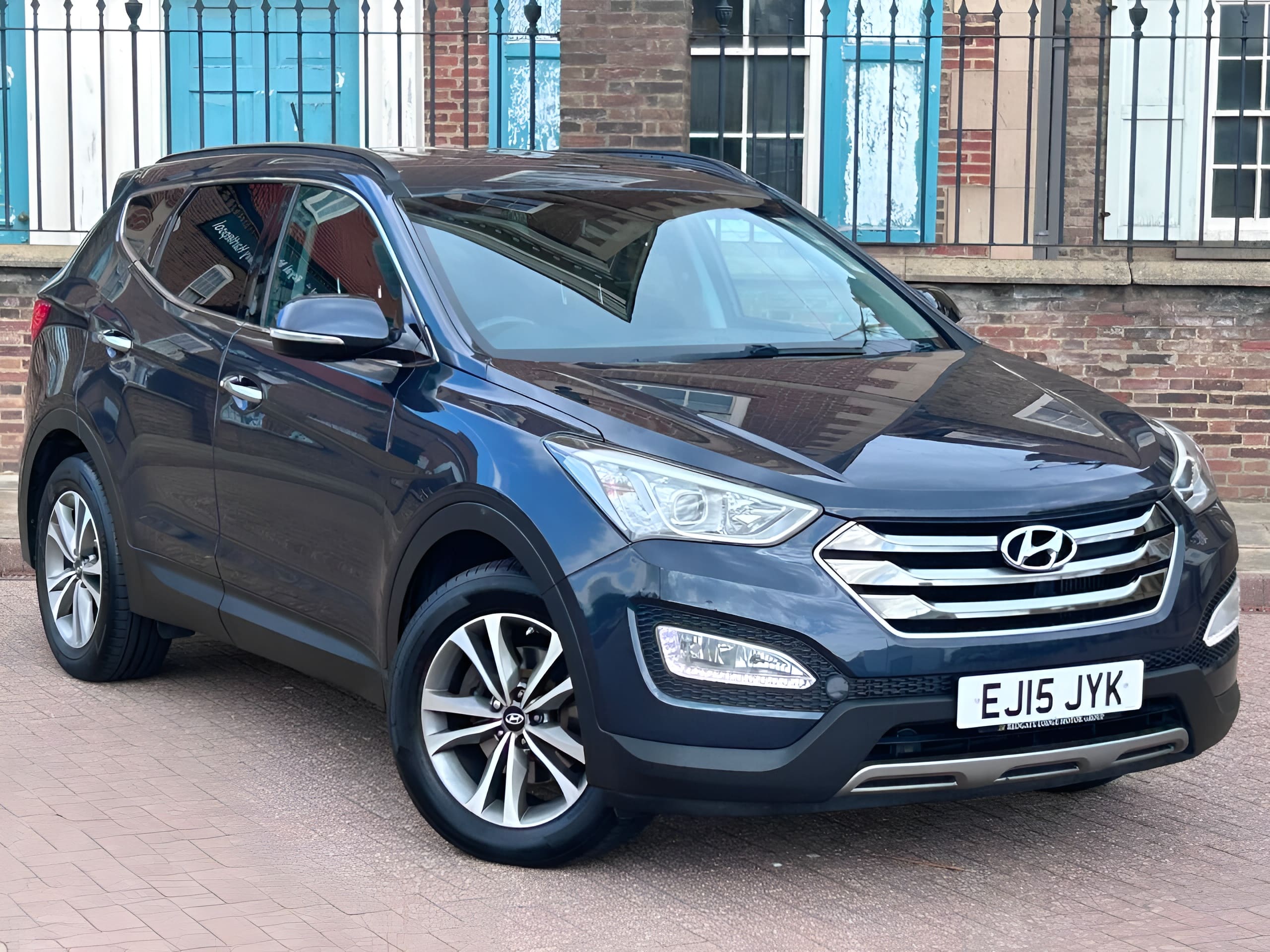 2015 Hyundai Santa Fe 2.2 CRDi Premium Auto 4WD