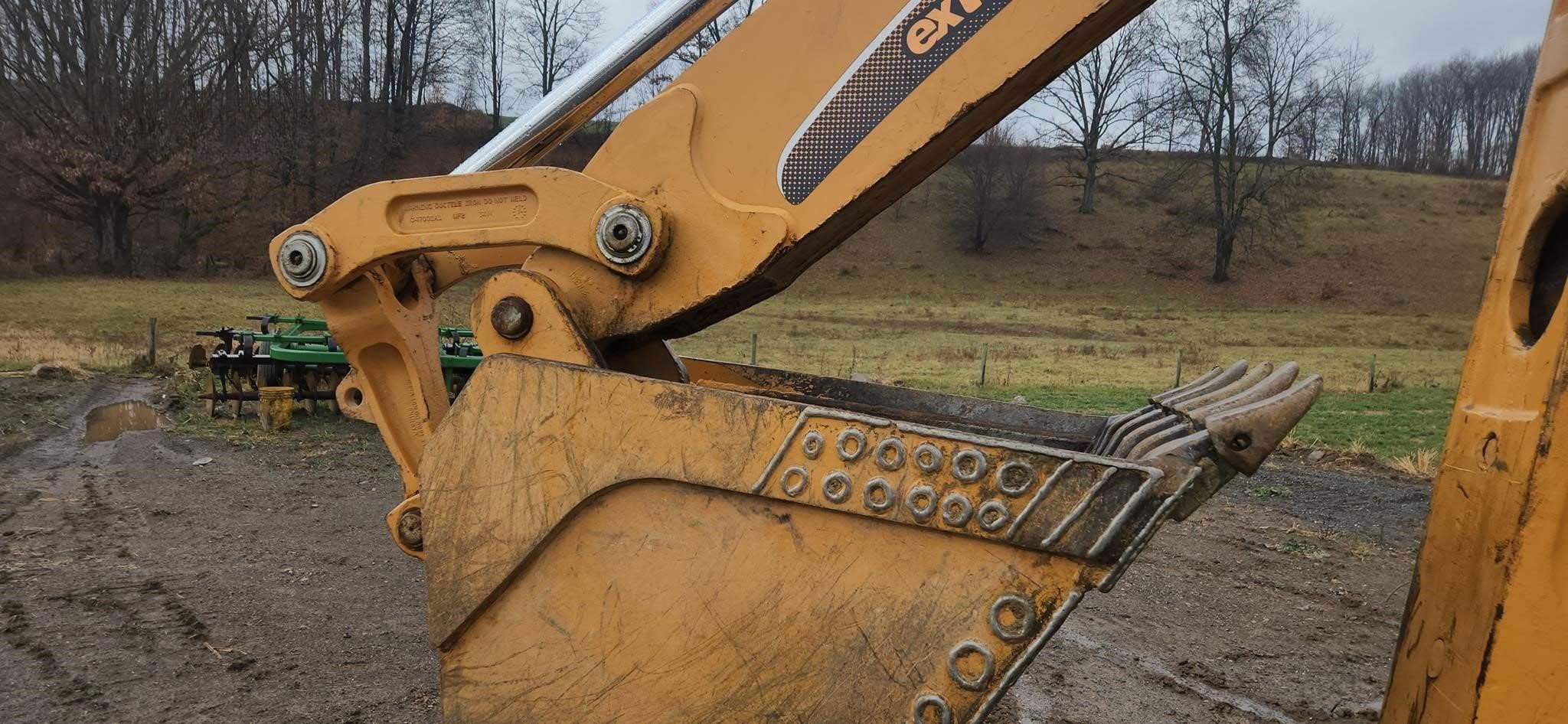 2006 CASE 580SM II for sale $24,500