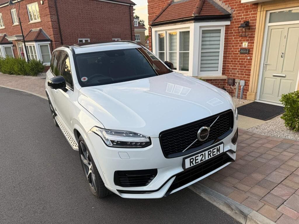 2021 Volvo XC90 2.0h T8 Twin Engine Recharge 11.6kWh R-Design — photo 2